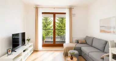 2 room apartment in Warsaw, Poland