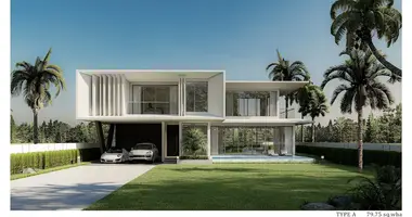 Villa en Huai Yai, Tailandia