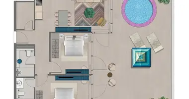 2 bedroom apartment in Ras al-Khaimah, United Arab Emirates