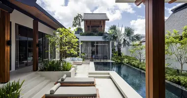Villa 3 bedrooms in Choeng Thale, Thailand