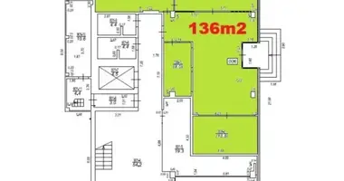 Commercial property 137 m² in Riga, Latvia