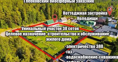 Plot of land in Kalodziscanski sielski Saviet, Belarus