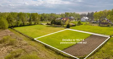 Plot of land in Warsaw, Poland