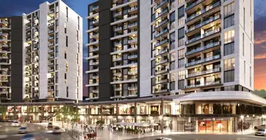 Квартира 1 комната в Бейликдюзю, Турция