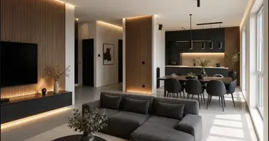 Wohnung 3 zimmer in Lodz, Polen