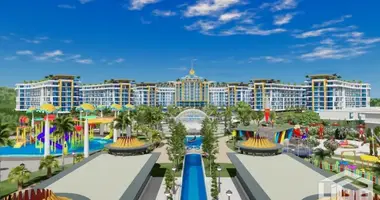 Townhouse 5 rooms in Alanya, Turkey