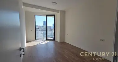 1+1 apartment for rent for office on Mine Peza Street, Golden Tower Residence! in Tirana County, Albania