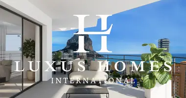 Wohnung 4 zimmer in Calp, Spanien