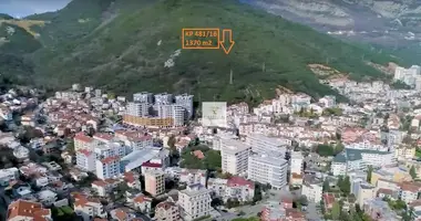 Участок земли в Будва, Черногория
