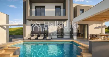 Villa 4 habitaciones en Municipality of Nea Propontida, Grecia