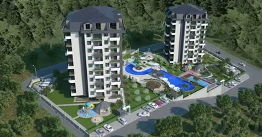 Квартира 2 комнаты в Демирташ, Турция