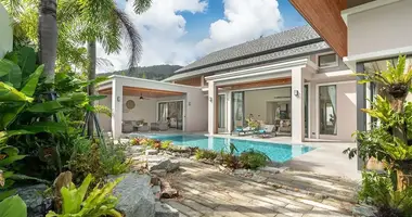 Villa 3 habitaciones en Ban Bang Thao, Tailandia