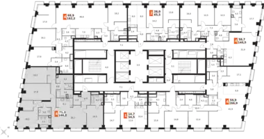 Apartamento 5 habitaciones en Moscú, Rusia