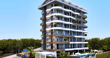 Apartamento 2 habitaciones en Alanya, Turquía