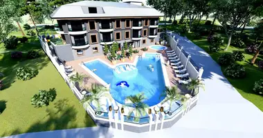 Apartamento 2 habitaciones en Alanya, Turquía