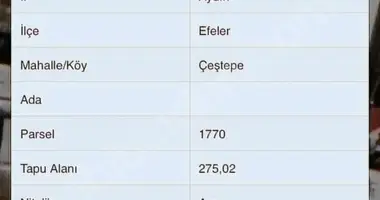 Wohnung in Efeler, Türkei