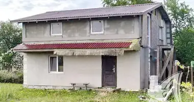 House in Muchaviecki sielski Saviet, Belarus
