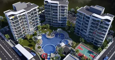 Квартира 2 комнаты в Муратпаша, Турция