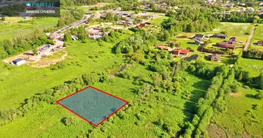 Plot of land in Panevėžys, Lithuania
