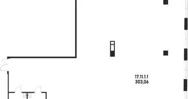 Bureau 298 m² dans Moscou, Russie