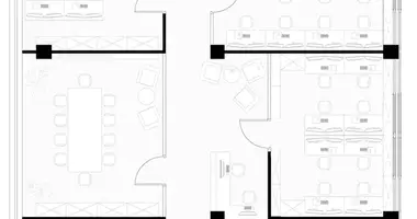 Büro 305 m² in Moskau, Russland