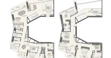 Appartement 4 chambres dans Doubaï, Émirats arabes unis
