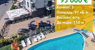 Wohnung 3 zimmer in Nessebar, Bulgarien