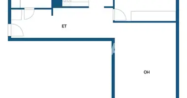 Appartement 1 chambre dans Helsinki sub region, Finlande