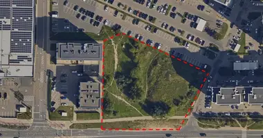 Terrain dans Vilnius, Lituanie