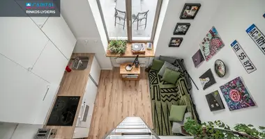 Wohnung 1 zimmer in Vilnius, Litauen
