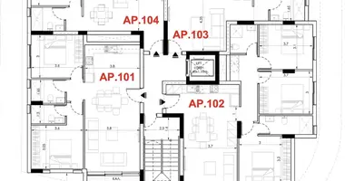2 bedroom apartment in Trachoni Municipality, Cyprus