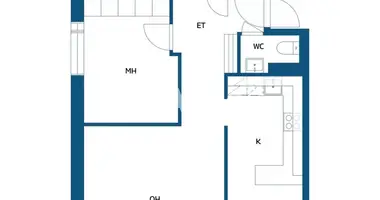 Appartement dans Helsinki sub region, Finlande