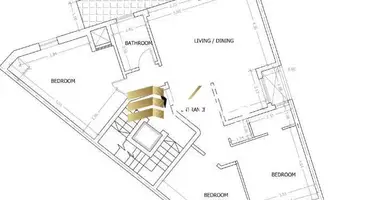 Apartamento 3 habitaciones en Marsascala, Malta