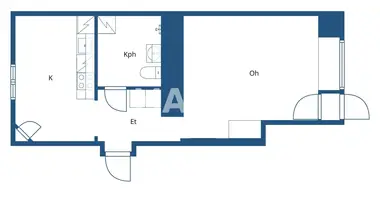 Commercial property 45 m² in Helsinki sub-region, Finland