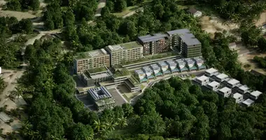 Studio apartment 1 bedroom in Choeng Thale, Thailand