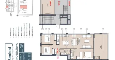 Квартира 4 комнаты в Benijofar, Испания