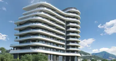 Wohnung 1 Schlafzimmer in Becici, Montenegro