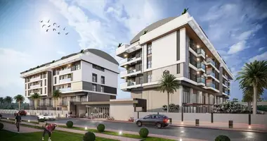 Apartamento 3 habitaciones en Región del Mediterráneo, Turquía