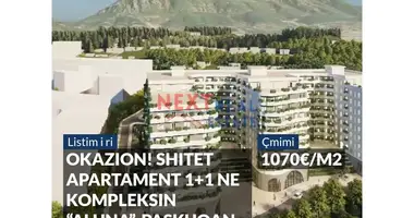 Mieszkanie 2 pokoi w Paskuqan, Albania