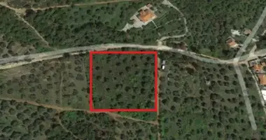 Plot of land in Thassos Municipality, Greece