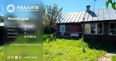 House in Muchaviecki sielski Saviet, Belarus