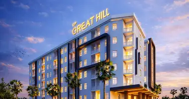 Appartement 1 chambre dans Sakhu, Thaïlande