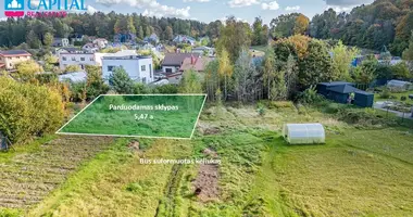Grundstück in Vilnius, Litauen