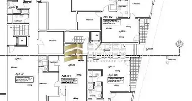 Apartamento 3 habitaciones en San Julián, Malta