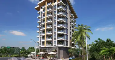 1 bedroom apartment in Mahmutlar, Turkey