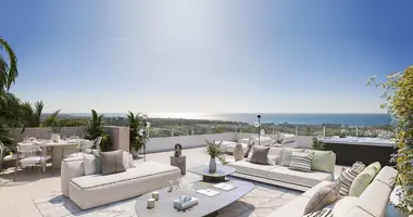 Penthouse 4 zimmer in Estepona, Spanien