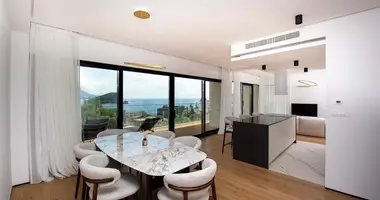 Квартира 3 спальни в Будва, Черногория