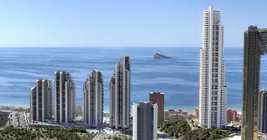 Apartamento 3 habitaciones en Benidorm, Španjolska