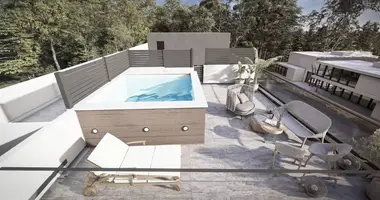 Penthouse 2 bedrooms in Kato Polemidion Municipality, Cyprus