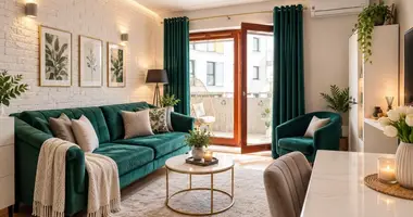 3 room apartment in Warsaw, Poland